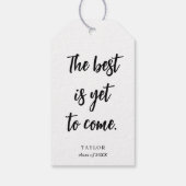 Graduation Centerpiece Grad Party 2026 Decoration  ギフトタグ (裏面)