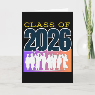 Graduation Cl Of 2026 Premium Tri-blend カード