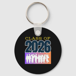 Graduation Cl Of 2026 Premium Tri-blend キーホルダー
