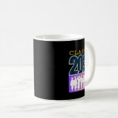 Graduation Cl Of 2026 Premium Tri-blend コーヒーマグカップ (正面右)