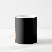 Graduation Cl Of 2026 Premium Tri-blend コーヒーマグカップ (中央)