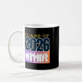 Graduation Cl Of 2026 Premium Tri-blend コーヒーマグカップ