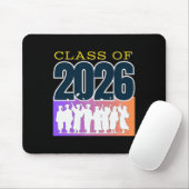 Graduation Cl Of 2026 Premium Tri-blend マウスパッド (マウス)