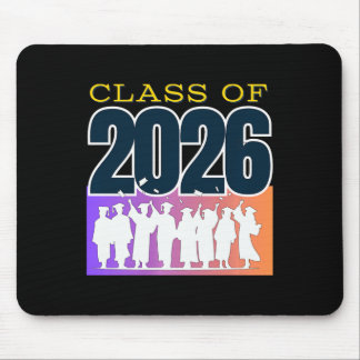 Graduation Cl Of 2026 Premium Tri-blend マウスパッド