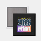 Graduation Cl Of 2026 Premium Tri-blend マグネット (正面/裏面)