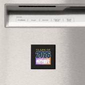 Graduation Cl Of 2026 Premium Tri-blend マグネット (インサイチュ (食洗機))