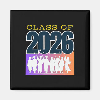 Graduation Cl Of 2026 Premium Tri-blend マグネット