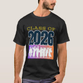 Graduation Cl Of 2026 Premium Tri-blend Tシャツ (正面)