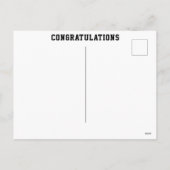 Graduation Class Of 2026 Peace Out Graduate Blue シーズンポストカード (裏面)