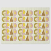 Graduation class of 2026 retro 薄葉紙 (正面)