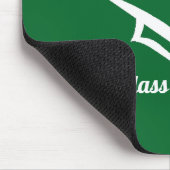 Graduation Class of 20?? KLYGRNWHT Customize Year マウスパッド (コーナー)