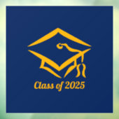 Graduation Class of 20?? NVYGLD Customize Year ウィンドウサイン (シート3)