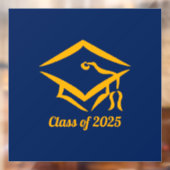 Graduation Class of 20?? NVYGLD Customize Year ウィンドウサイン (シート2)
