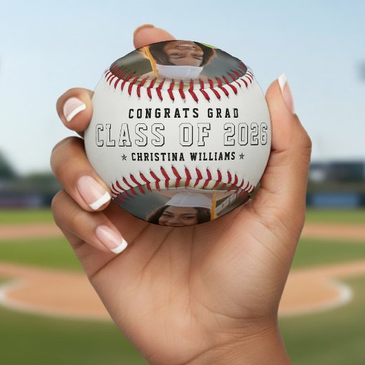 Graduation Class Of Photo Congrats Grad White 野球ボール