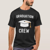 Graduation Class School Quotes Costume Family Tシャツ (正面)