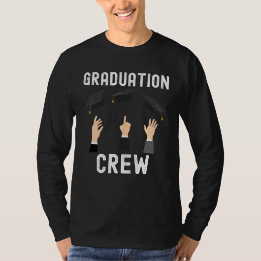 Graduation Class School Quotes Cute Family Tシャツ (正面)