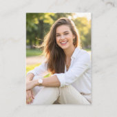 Graduation College Fund  エンクロージャーカード (正面)