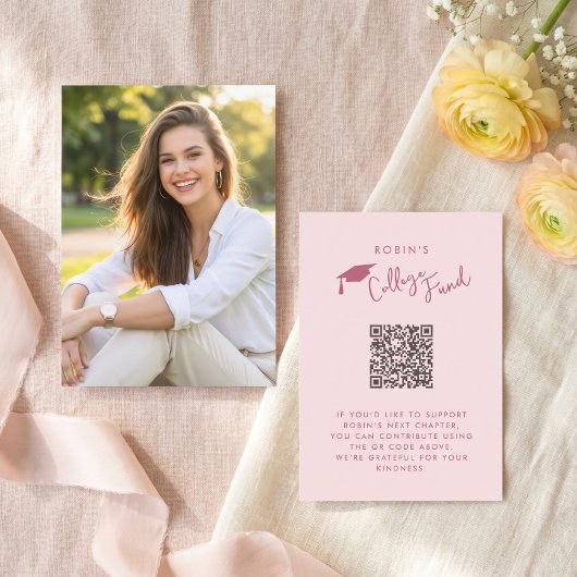 Graduation College Fund  エンクロージャーカード