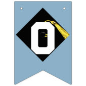 Graduation Congratulations バンティングフラッグ (第2の旗)