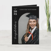 Graduation Congratulations Dream Big Graduate カード (正面)