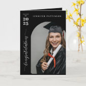 Graduation Congratulations Dream Big Graduate カード (黄色い花)