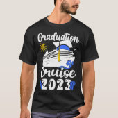 Graduation Cruise 2023 Tシャツ (正面)