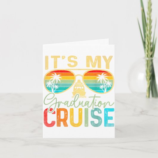 Graduation cruise graduation trip cruise 2026 カード (正面)
