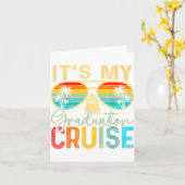 Graduation cruise graduation trip cruise 2026 カード (黄色い花)