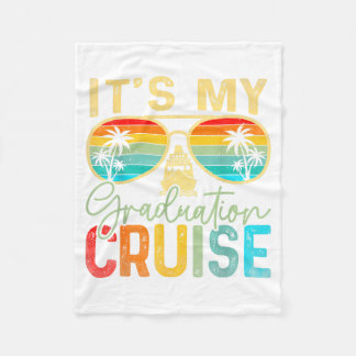 Graduation cruise graduation trip cruise 2026 フリースブランケット