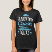 Graduation Cruise Squad Graduation Cruise Ship Tri Tシャツ (正面)