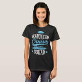 Graduation Cruise Squad Graduation Cruise Ship Tri Tシャツ (正面フル)