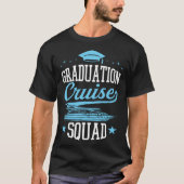 Graduation Cruise Squad Graduation Cruise Ship Tri Tシャツ (正面)