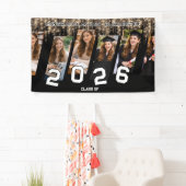  Graduation  Custom Banner with Photo Collage 横断幕 (インサイチュ)