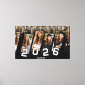 Graduation  Custom Canvas with Photo Collage キャンバスプリント (正面)