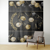 Graduation Decorations Wall Photo Backdrop タペストリー (インサイチュ)