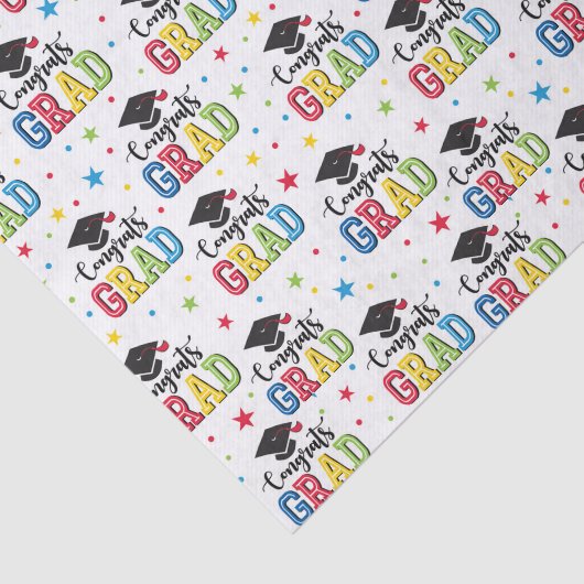 Graduation Decoupage 薄葉紙 (詳細)