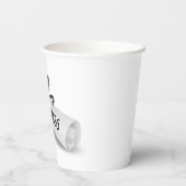 Graduation Diploma for 2026 紙コップ (裏面)