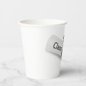 Graduation Diploma for 2026 紙コップ (正面)