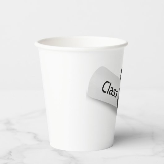 Graduation Diploma for 2026 紙コップ (正面)