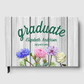 Graduation Garden Party ゲストブック (正面)