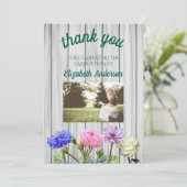 Graduation Garden Party サンキューカード (スタンド正面)