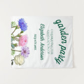 Graduation Garden Party タペストリー (正面(横))