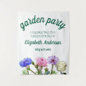 Graduation Garden Party タペストリー (正面)