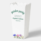 Graduation Garden Party フェイバーボックス (正面)