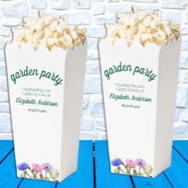 Graduation Garden Party フェイバーボックス