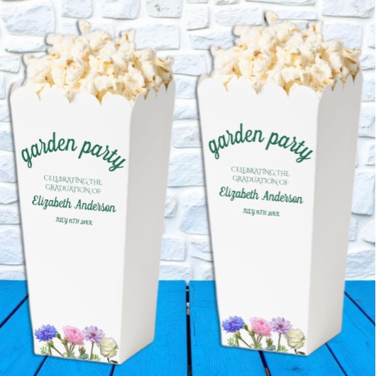 Graduation Garden Party フェイバーボックス