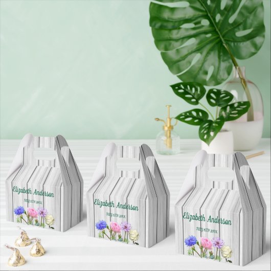 Graduation Garden Party フェイバーボックス (複数)