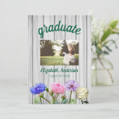 Graduation Garden Party 案内状 (スタンド正面)