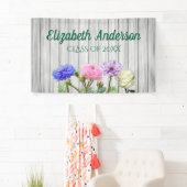 Graduation Garden Party 横断幕 (インサイチュ)