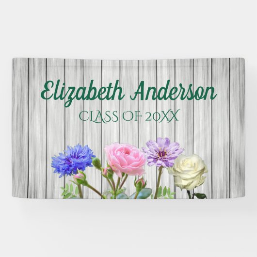 Graduation Garden Party 横断幕 (横)